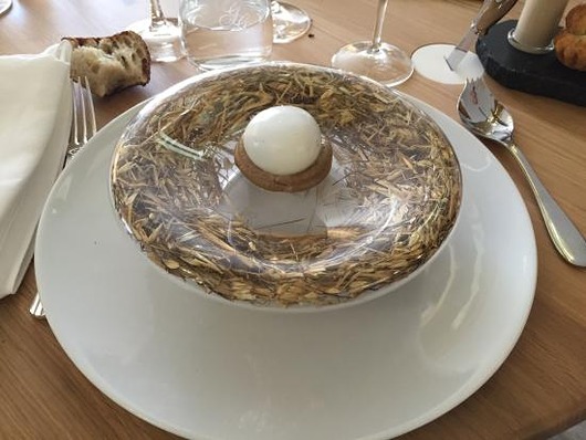 ozdoby wielkanocne KLUKA misa / patera