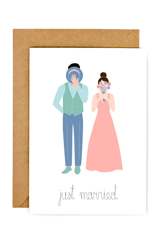 Just married - ślub Raut pracownia papieru