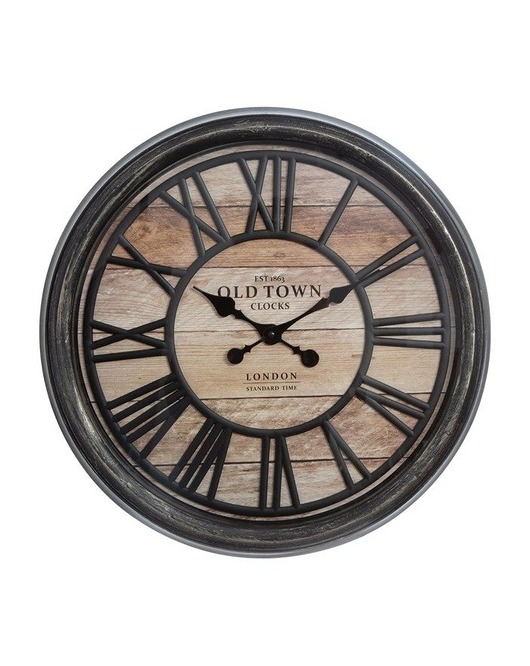 zegary Zegar Ścienny 3D Old Town