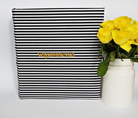 Wspomnienia, tradycyjny album, 100 stron, czarny Albumy ARandHOME