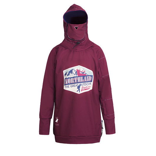 Northland damska bluza z kapturem  gagaboo