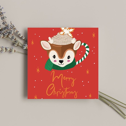 kartki świąteczne Kartka świąteczna Merry Christmas