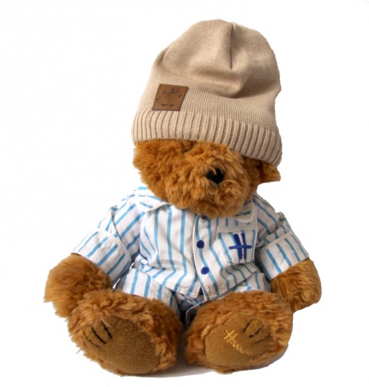 Dzianinowa czapeczka BEIGE Le petit cochonnet