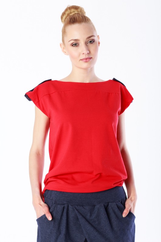 Simple Top _ 4 kolory Dress You Up