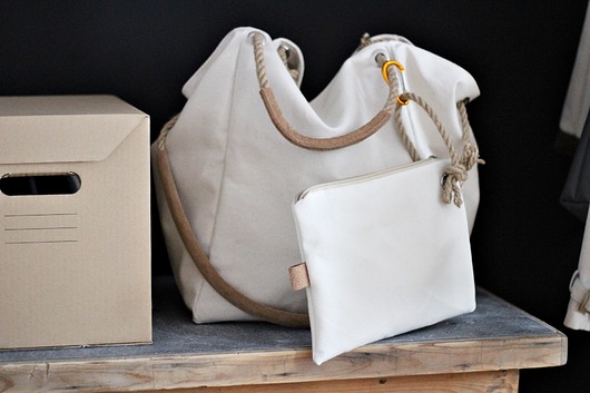 Torba XL z kosmetyczką SeeHome Bags