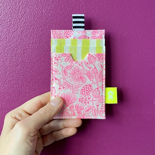 portfele damskie Neon Meadow Etui