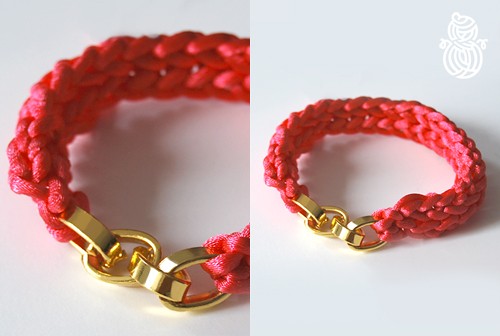 Smallest Knitted Bracelets. Roboty Ręczne
