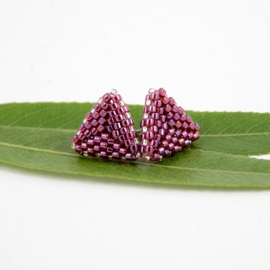 Triangles raspberry Izziland