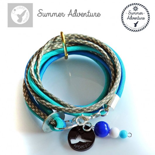 SUMMER ADVENTURE - model Blue Lagoon CO LIBRE DESIGN