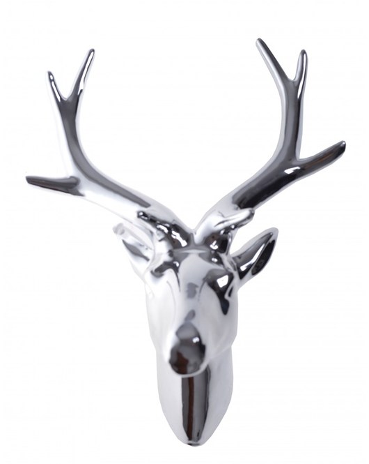 Głowa Poroże Renifera Silver MIA home