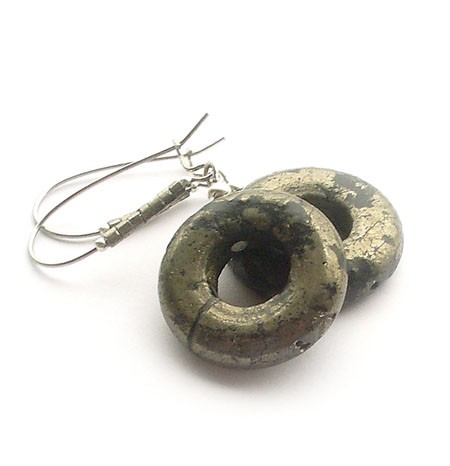 pyrite - kolczyki maghia