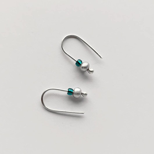 kolczyki z kamieniami Kolczyki OKRĄG