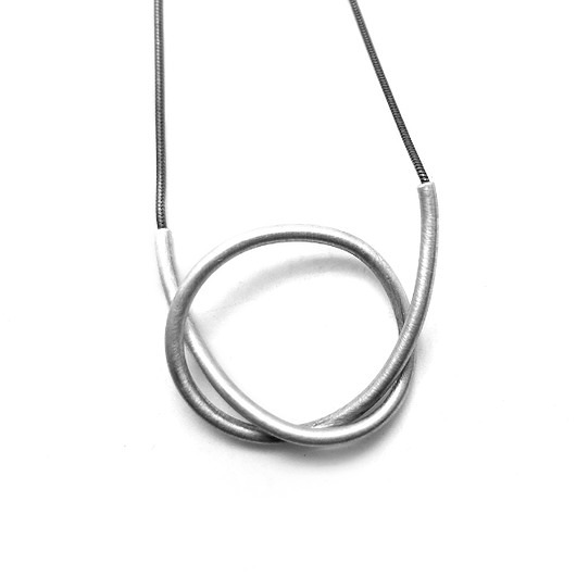 komplet biżuterii Komplet Knot