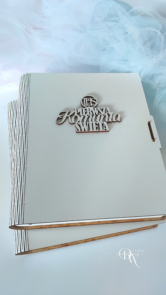 komunia - pozostałe Pudełko na Biblię, pudełeczko na pamiątkę komunijną