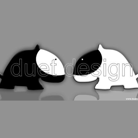 Kubek duet design 0017 Duet design