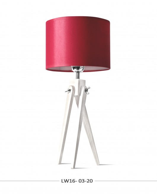 Lampa nocna sztalugowa trójnóg LW16-03-20 Lightwood