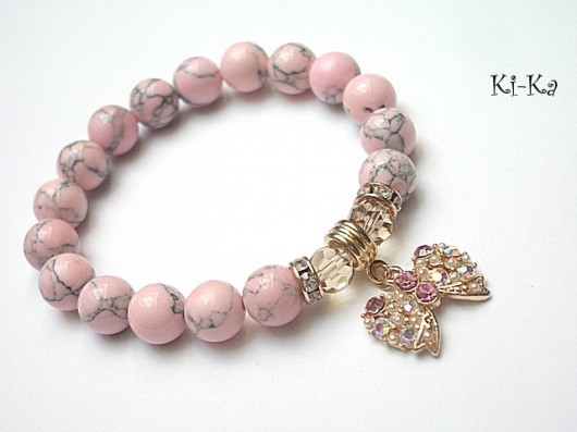 Pink bow /03.08.15/ KiKa pracownia