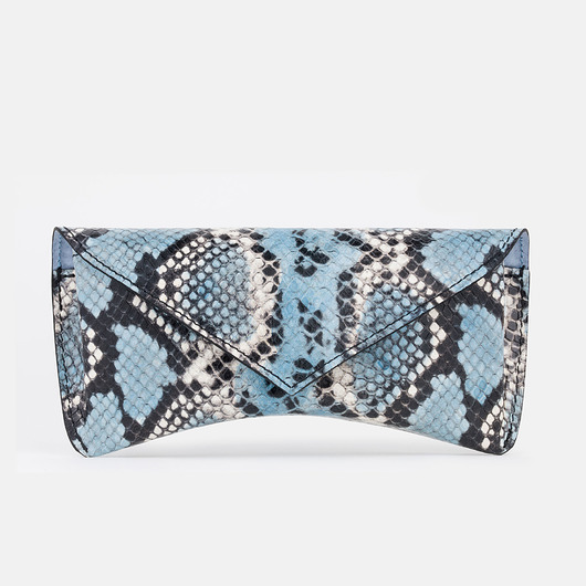 etui na okulary Skórzane  etui  na okulary  Everly/silver