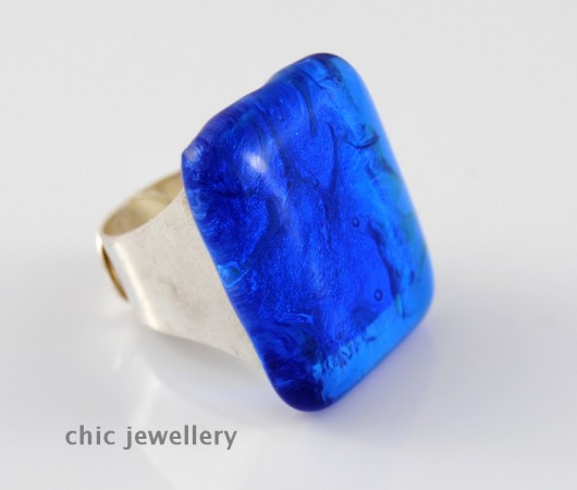 blue glam funkyandchic