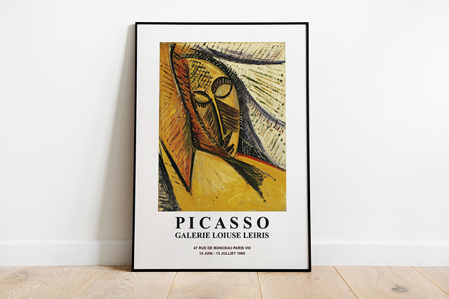 plakaty Pablo Picasso - Exhibition Poster