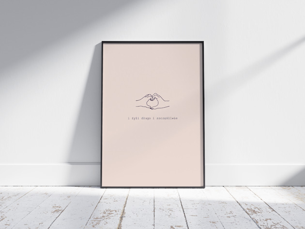 plakaty Plakat I żyli długo i szczęśliwie