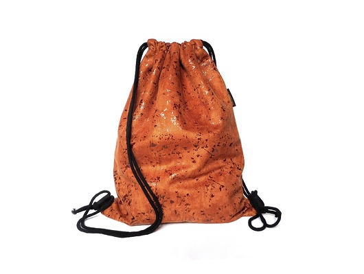 plecaki Plecak worek zamszowy