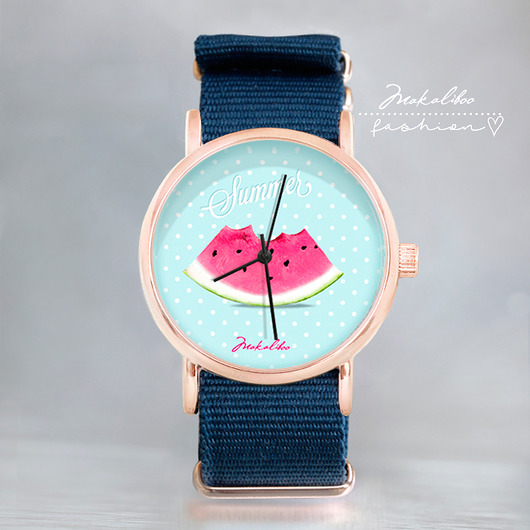 - 12 % Zegarek Arbuz Fruit Watch collection Makaliboo