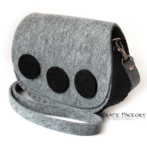 Dots Two Tone - torebka Craft Factory