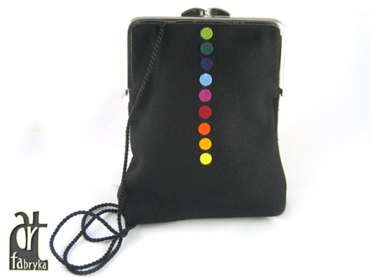FILCOWE TOREBKI - rainbow.dots.14 art fabryka