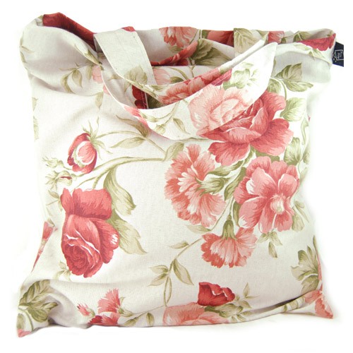 eco bag - ROSES 2 eco living
