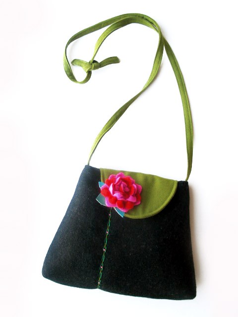 Borba - Trapezowa z różą borba design
