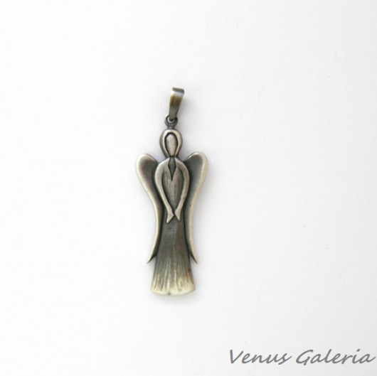 Zawieszka srebrna- Archanioł szary VENUS GALERIA