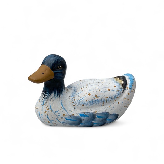 figurki i rzeźby Ceramiczna kaczka