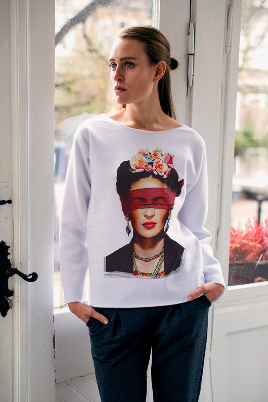 FRIDA BLIND Bluza Oversize GAU great as You