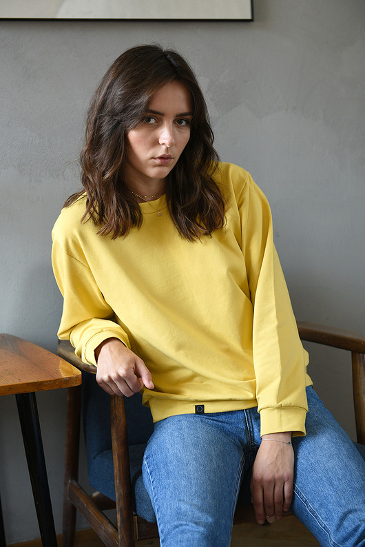 Bluza MISTED YELLOW DOT