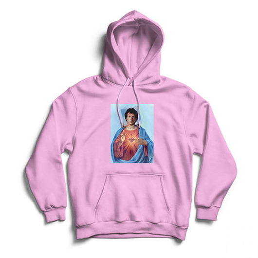 Rocky Rose Hoodie Back to Black