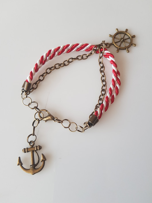 bransoletki - inne Bransoletka Sailors Chic