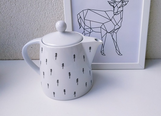 Dzbanek ręcznie malowany 1,1 L MUKI design
