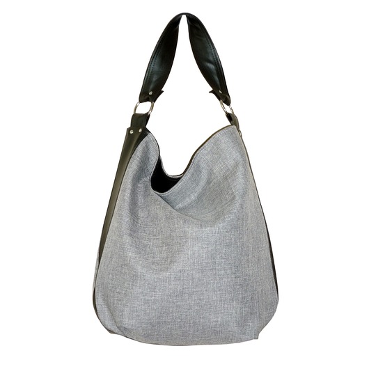 4479 ankate szara torba hobo worek hobo ankate