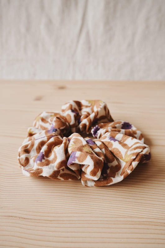 gumki do włosów Muślinowa frotka do włosów