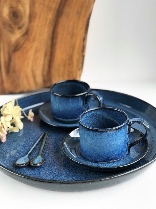 filiżanki Patera ceramiczna / filiżanka 2 szt / zestaw dla dwojga