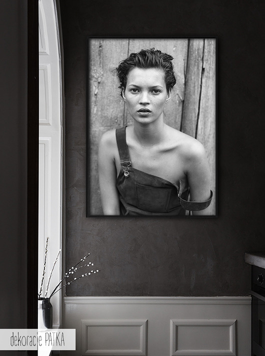 Kate Moss - DEKORACJA ŚCIENNA Dekoracje PATKA Patrycja Kita