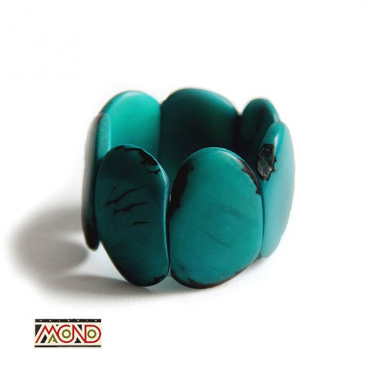 Bransoletka z kolumbijskiej palmy Tagua (102)  Galeria Macondo