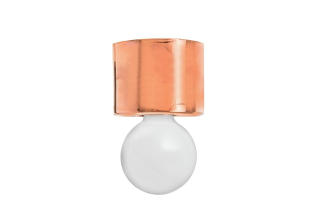 kinkiety Kinkiet Loft Origins T25 Miedź