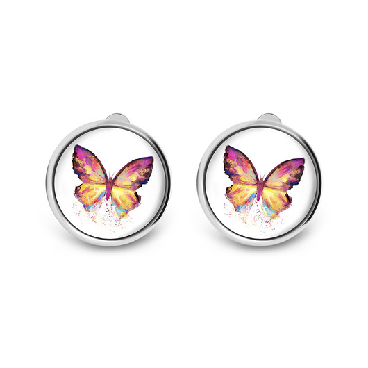klipsy Klipsy - Motyl