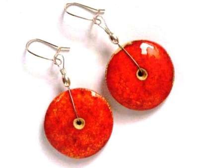 CIRCLES, red &#039; luceramika