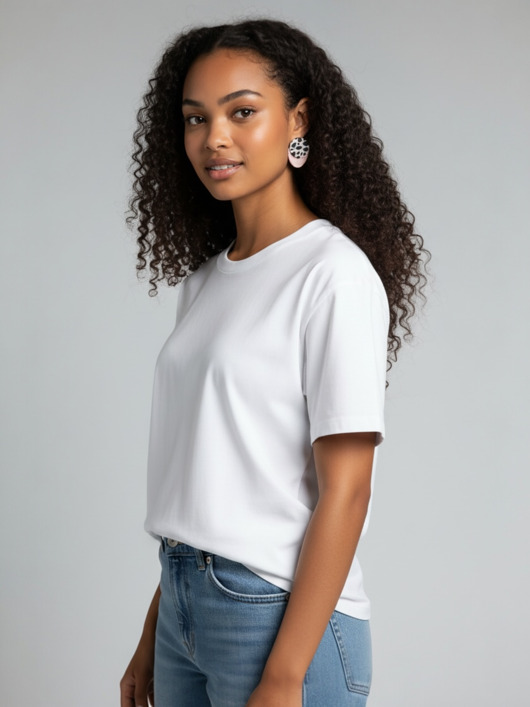 kolczyki z masy plastycznej Kolczyki Funky