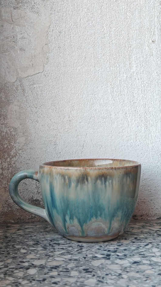 kubki Wielka filiżanka