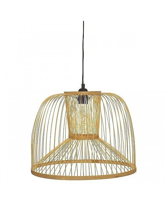 lampy wiszące Lampa Wisząca Bambusowa Amadea