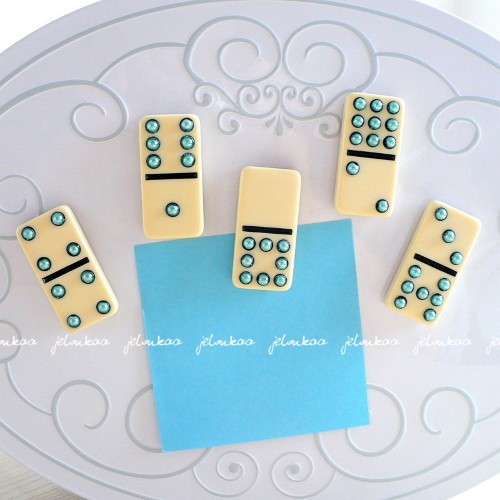 Domino magnesy #3 jelonkaa